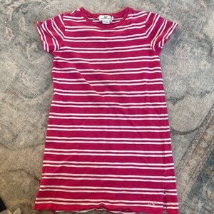 Pink striped T-shirt dress Vineyard Vines